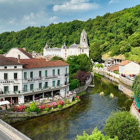 Hotel Restaurant Charbonnel Brantôme Extérieur photo