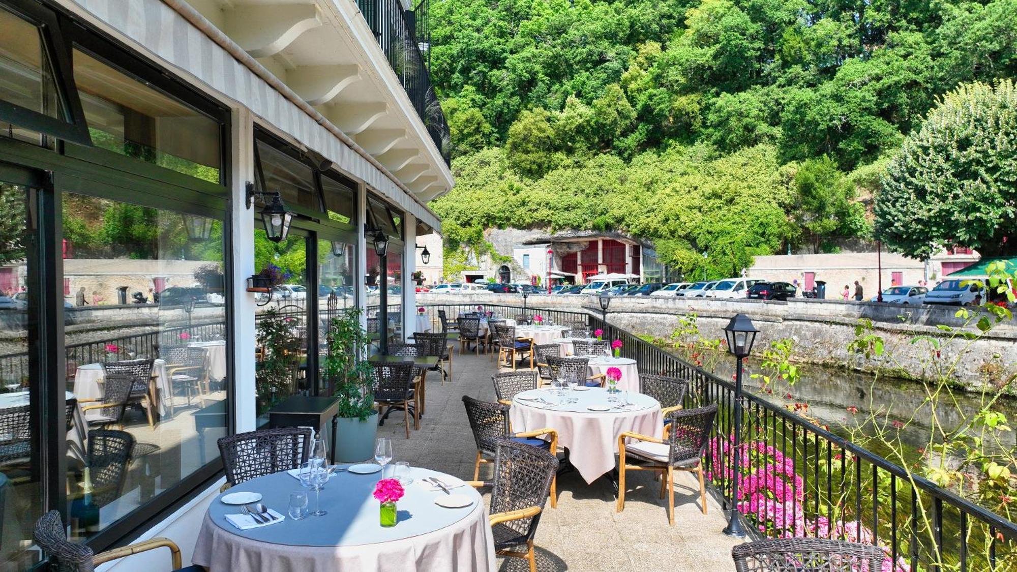 Hotel Restaurant Charbonnel Brantôme Extérieur photo