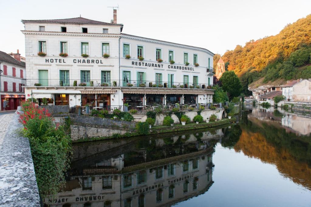 Hotel Restaurant Charbonnel Brantôme Extérieur photo