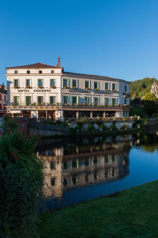 Hotel Restaurant Charbonnel Brantôme Extérieur photo