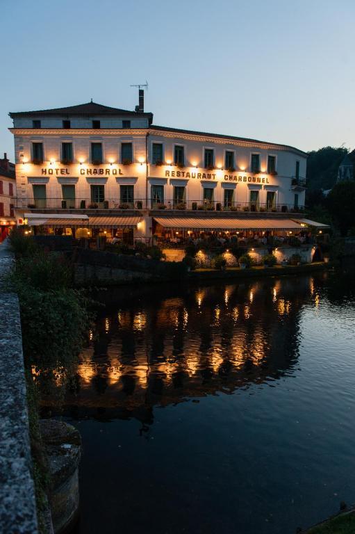 Hotel Restaurant Charbonnel Brantôme Extérieur photo