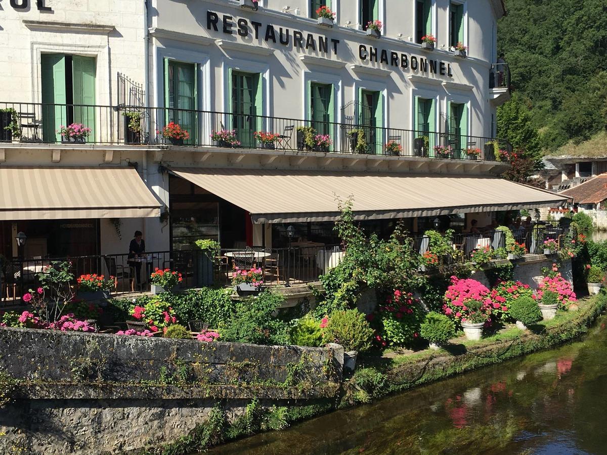 Hotel Restaurant Charbonnel Brantôme Extérieur photo