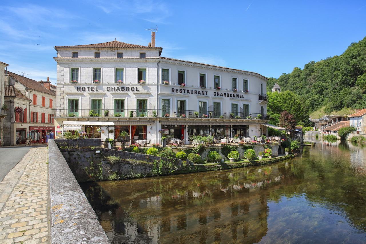 Hotel Restaurant Charbonnel Brantôme Extérieur photo