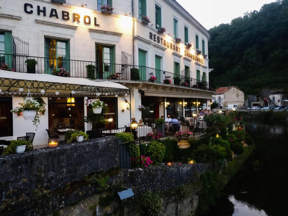 Hotel Restaurant Charbonnel Brantôme Extérieur photo